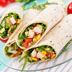 CHICKEN WRAPS